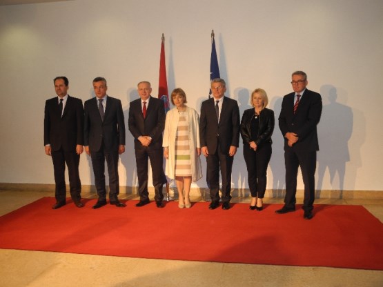 Članovi kolegija obaju domova Parlamentarne skupštine BiH razgovarali sa ministricom vanjskih poslova Hrvatske